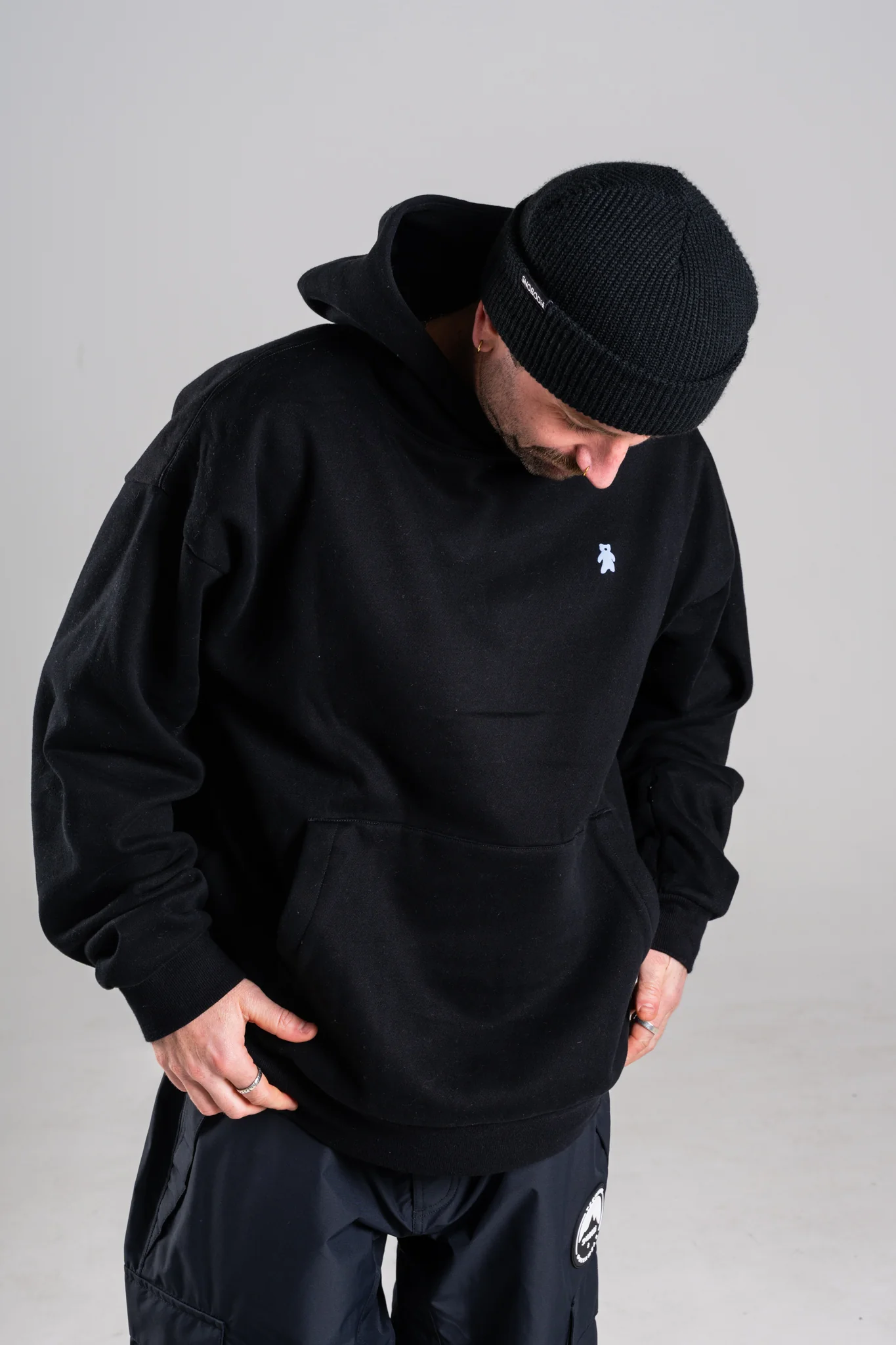 Academy Hoodie - Black - Image 10