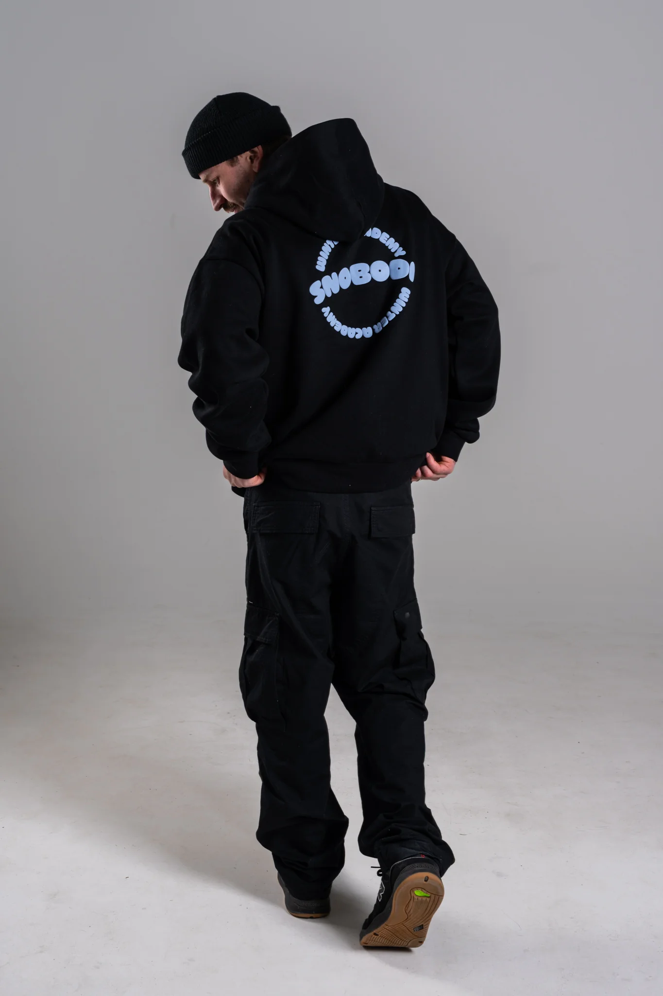 Academy Hoodie - Black - Image 11