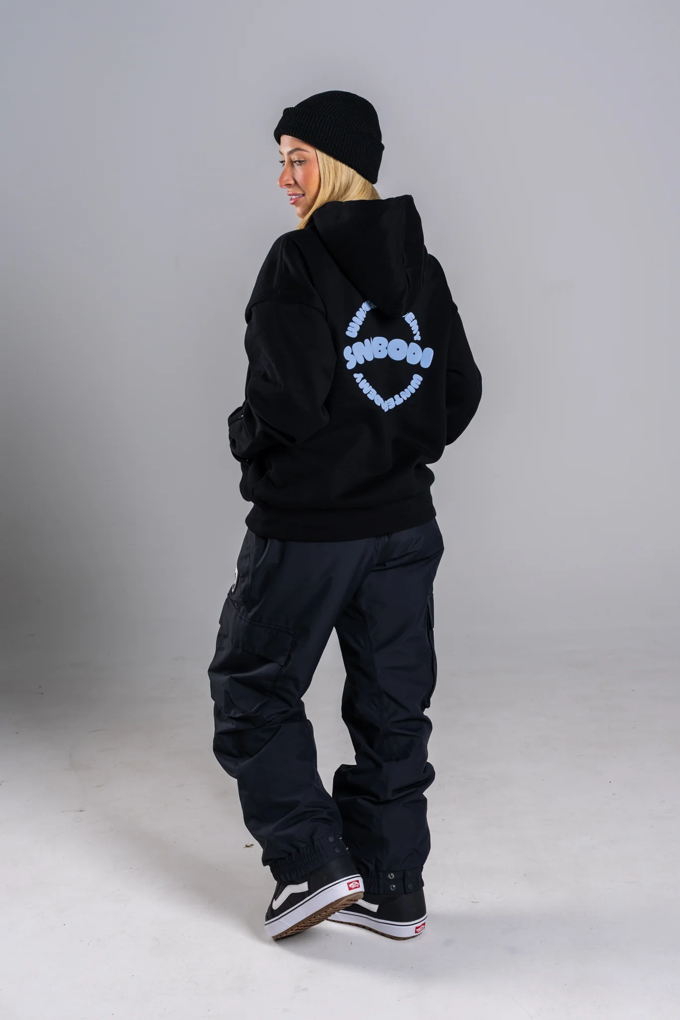 Academy Hoodie - Black - Image 2