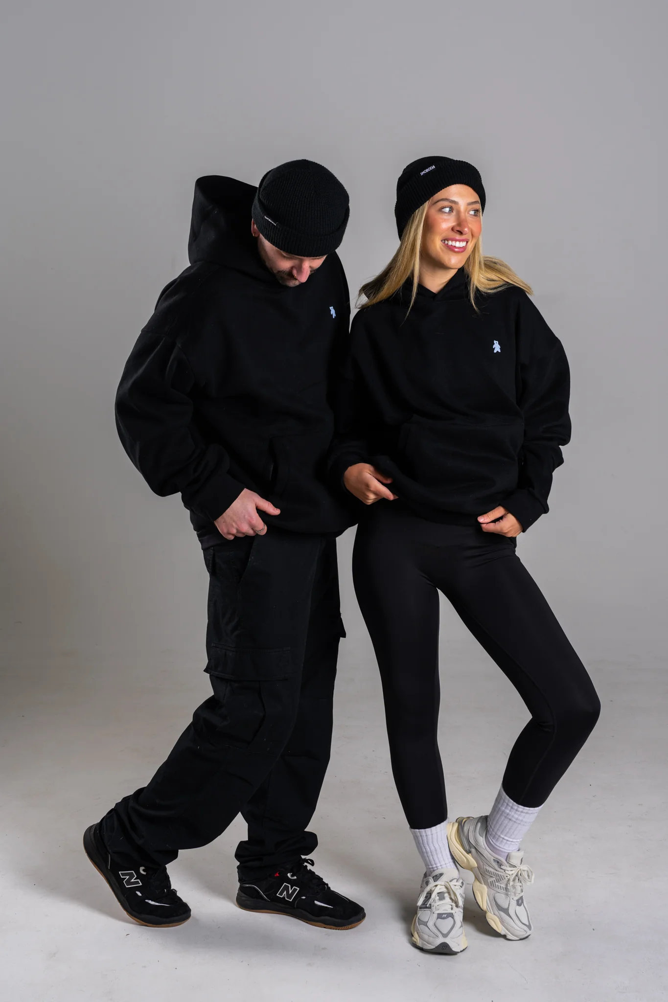 Academy Hoodie - Black - Image 3