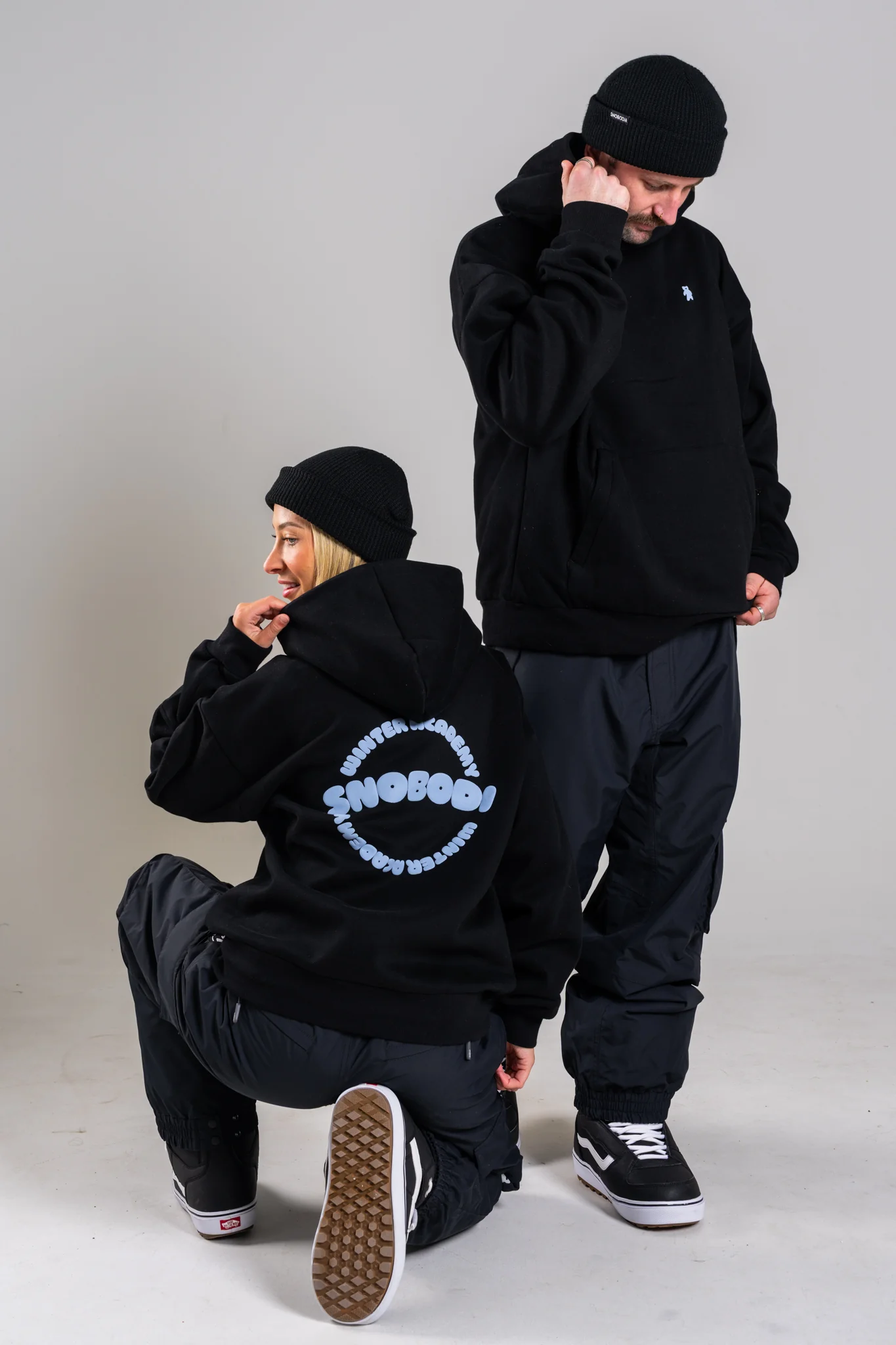 Academy Hoodie - Black - Image 7