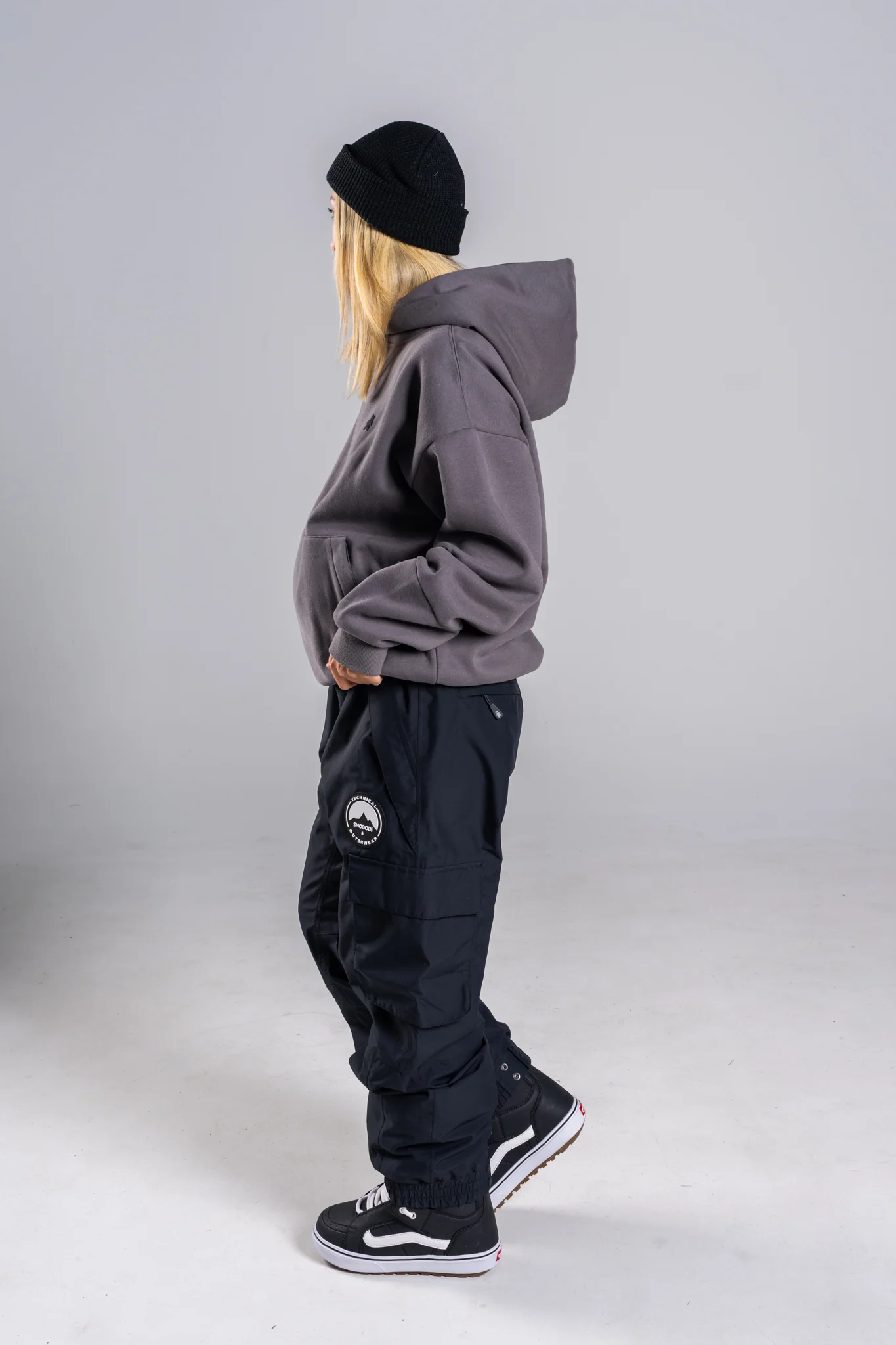 Academy Hoodie - Charcoal - Image 10