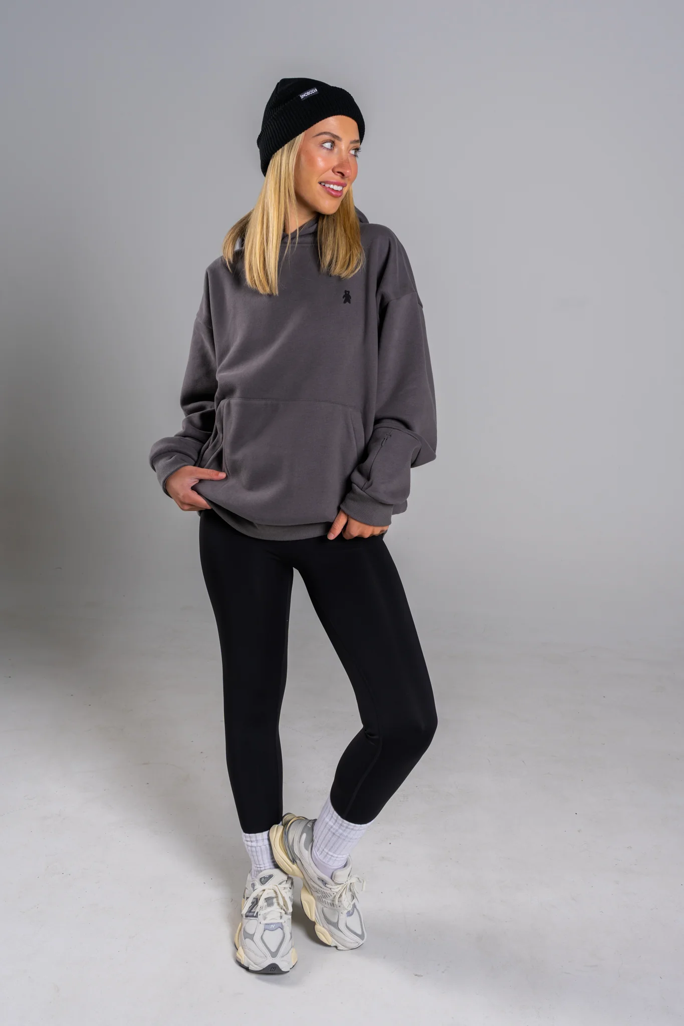 Academy Hoodie - Charcoal - Image 13