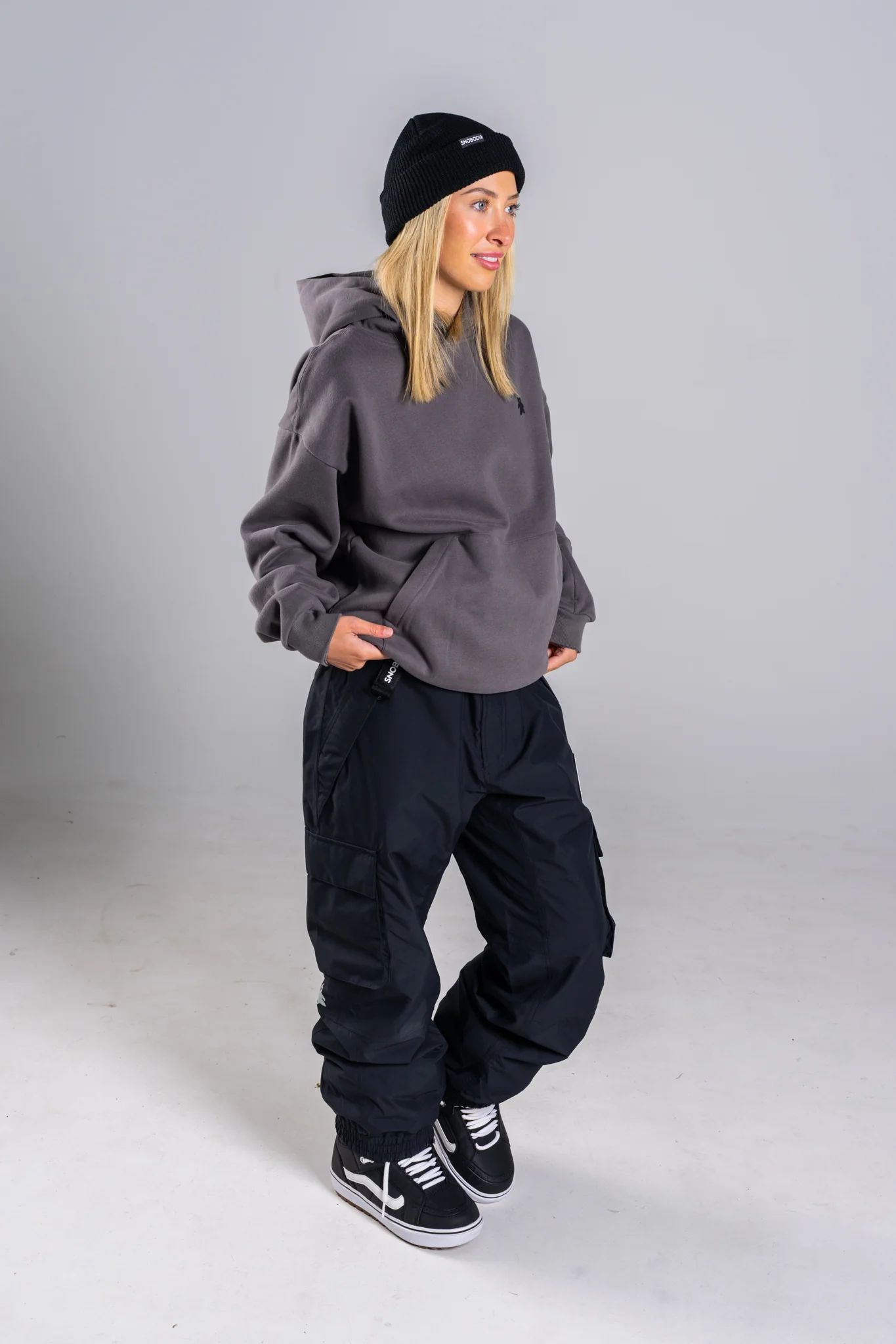 Academy Hoodie - Charcoal - Image 5