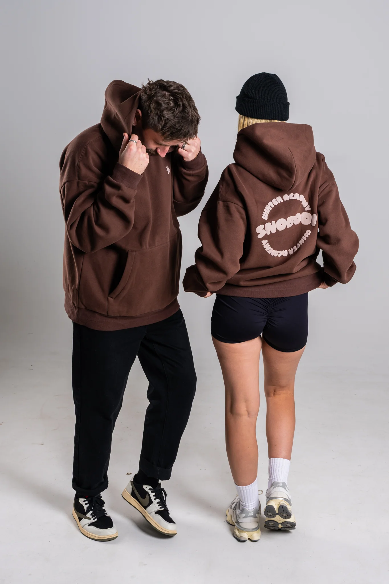 Academy Hoodie - Chocolate - Image 12