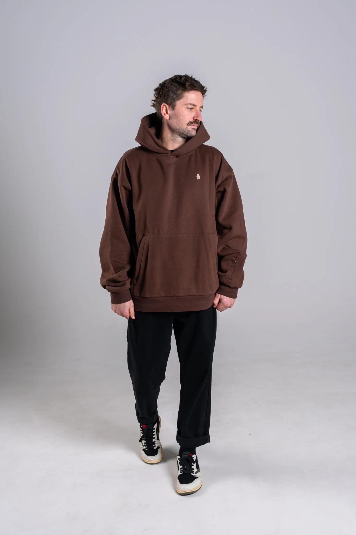 Academy Hoodie - Chocolate - Image 7