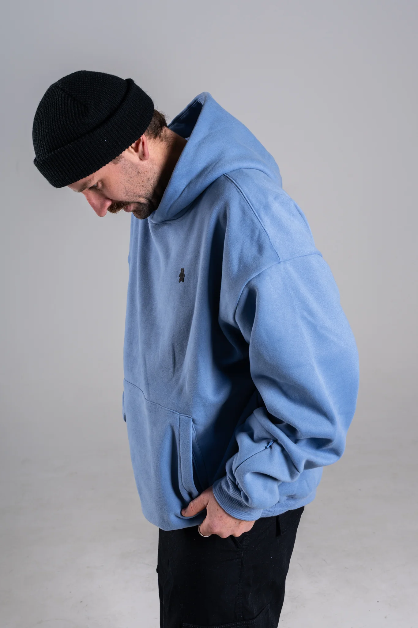 Academy Hoodie - Ice Blue - Image 10