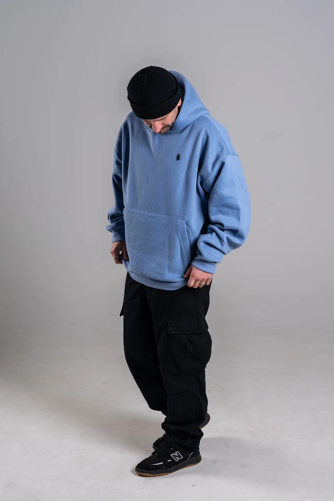 Academy Hoodie - Ice Blue - Image 11