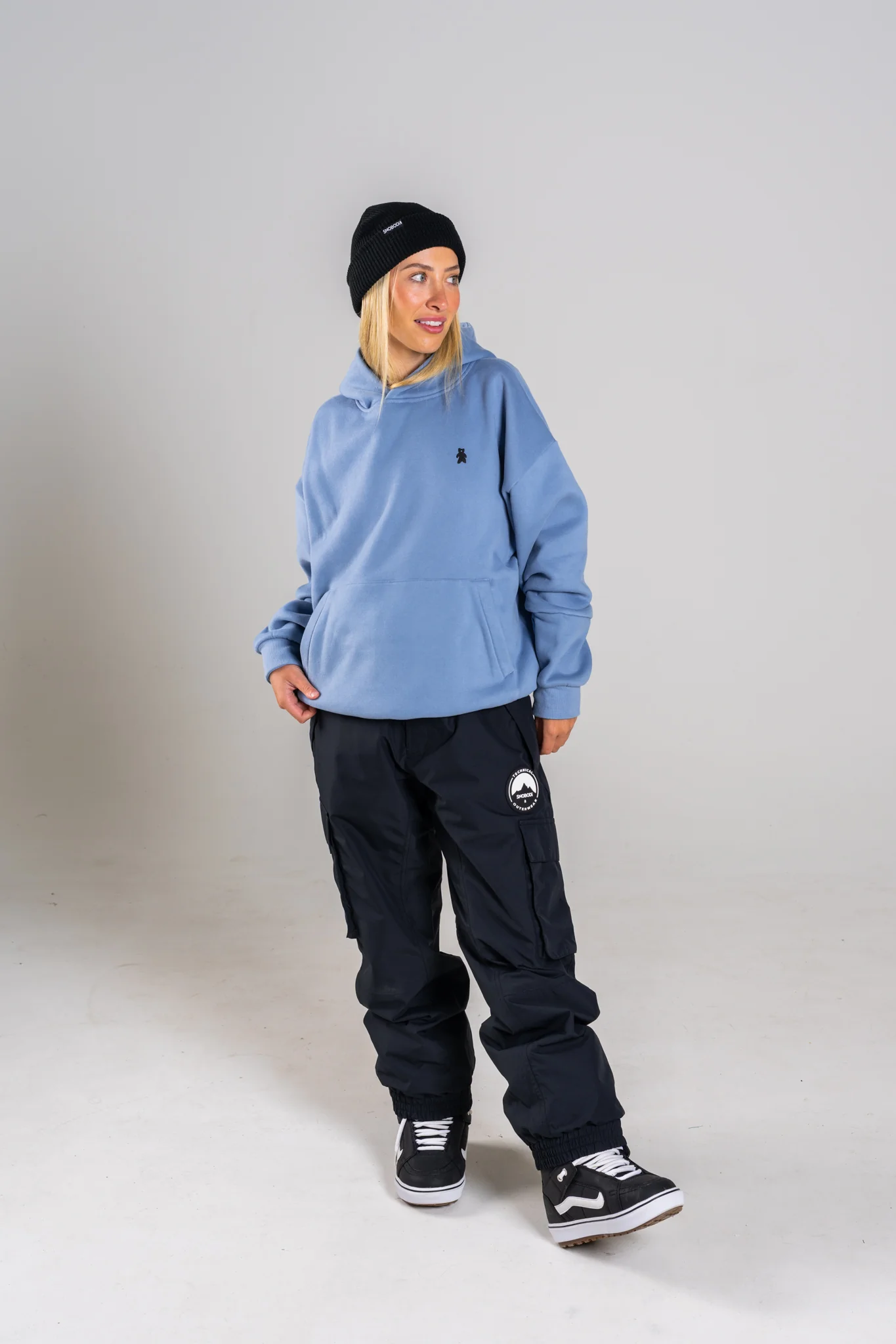 Academy Hoodie - Ice Blue - Image 12