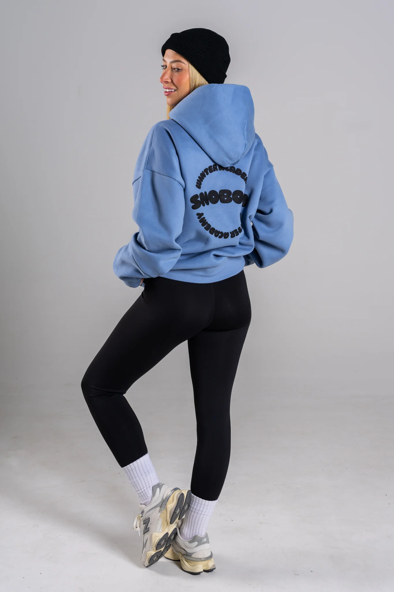 Academy Hoodie - Ice Blue - Image 13