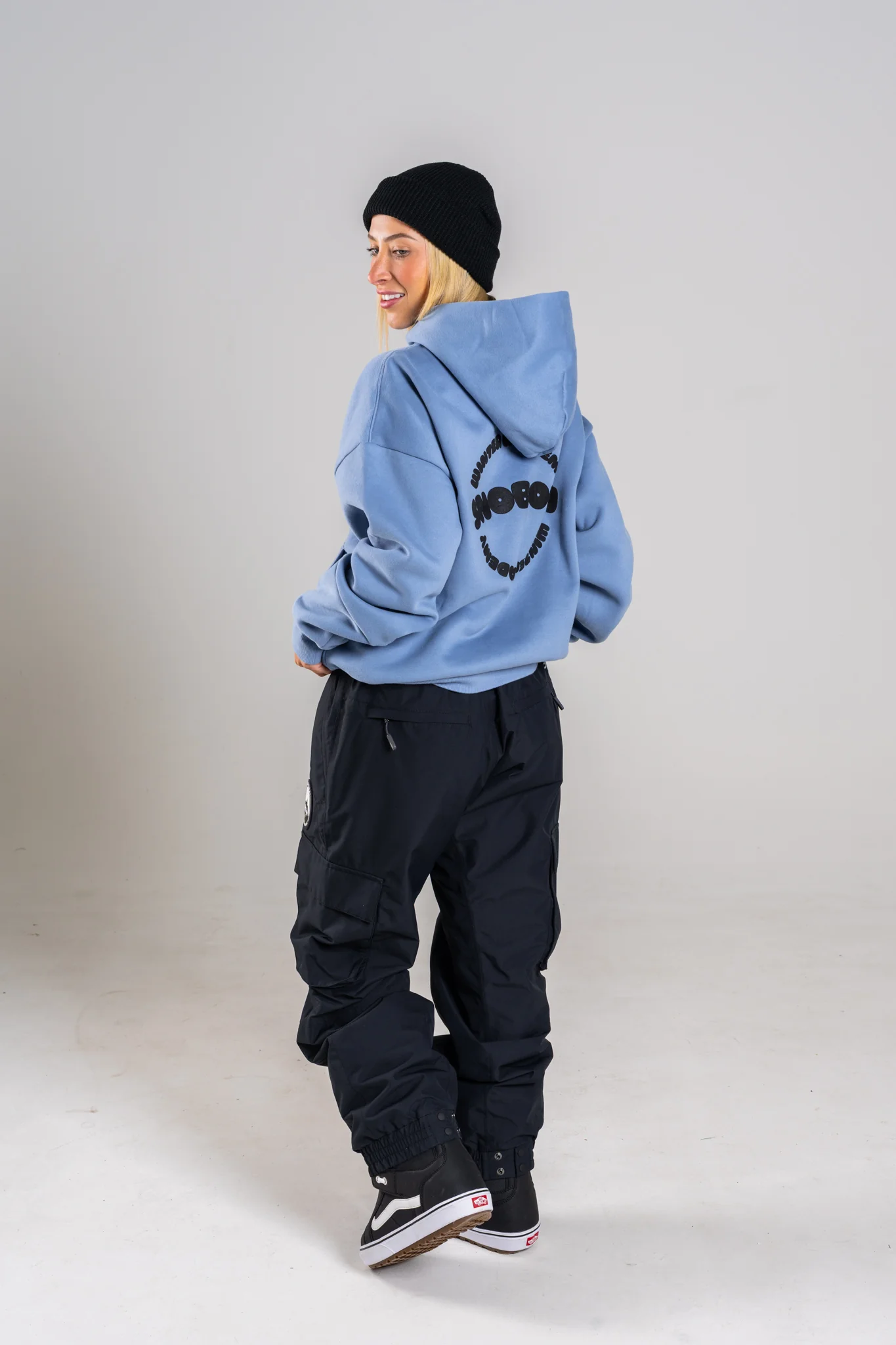 Academy Hoodie - Ice Blue - Image 2