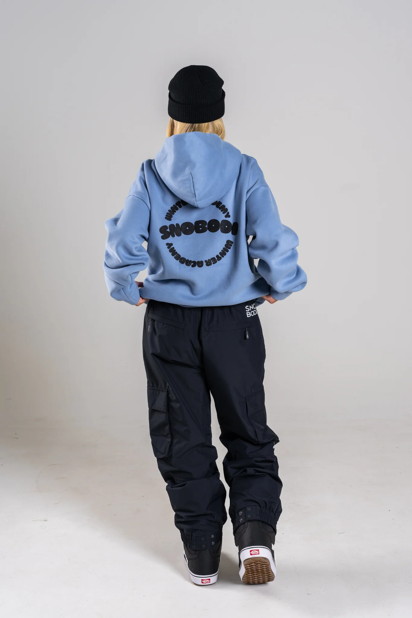 Academy Hoodie - Ice Blue - Image 5