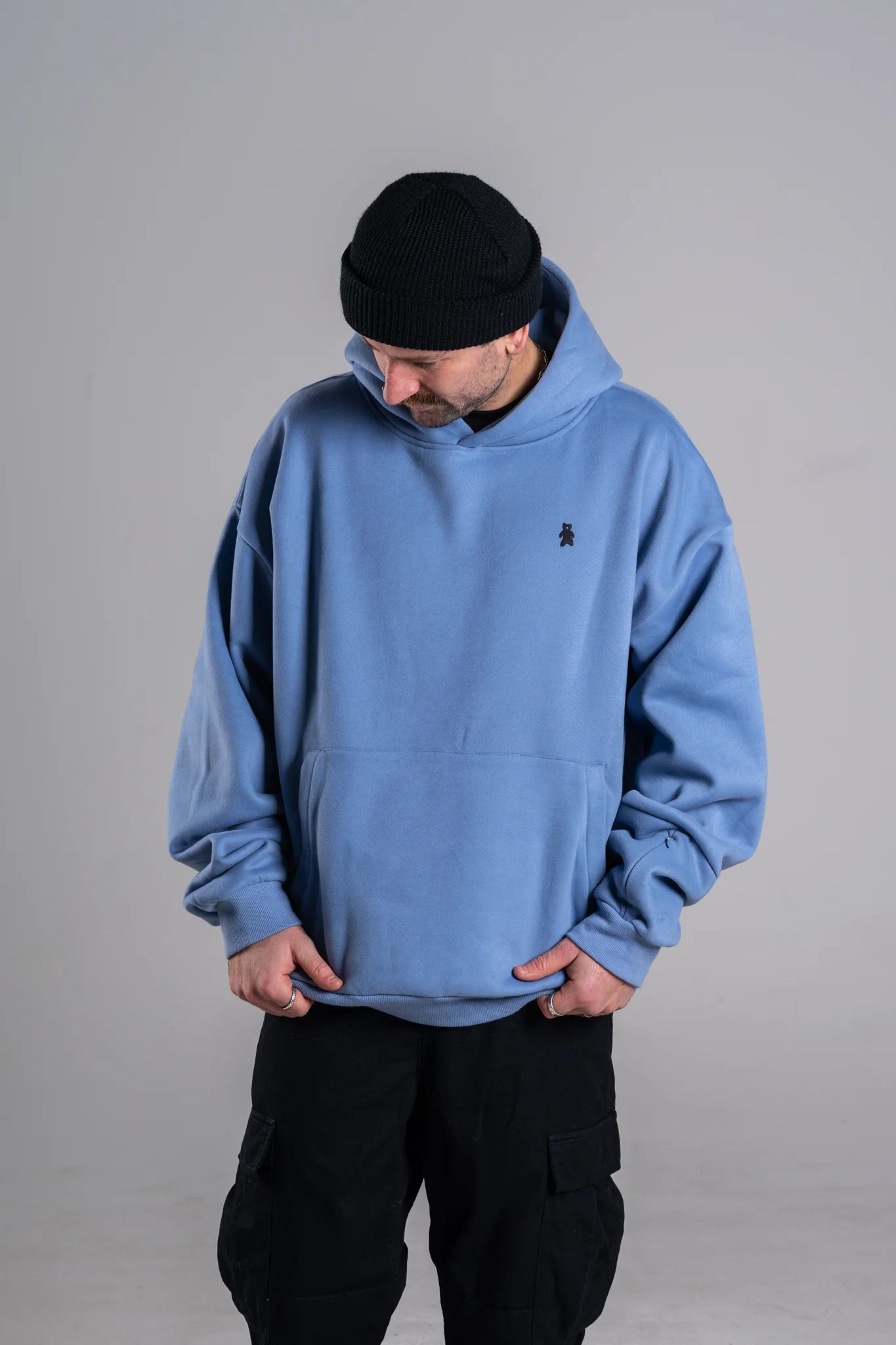 Academy Hoodie - Ice Blue - Image 6