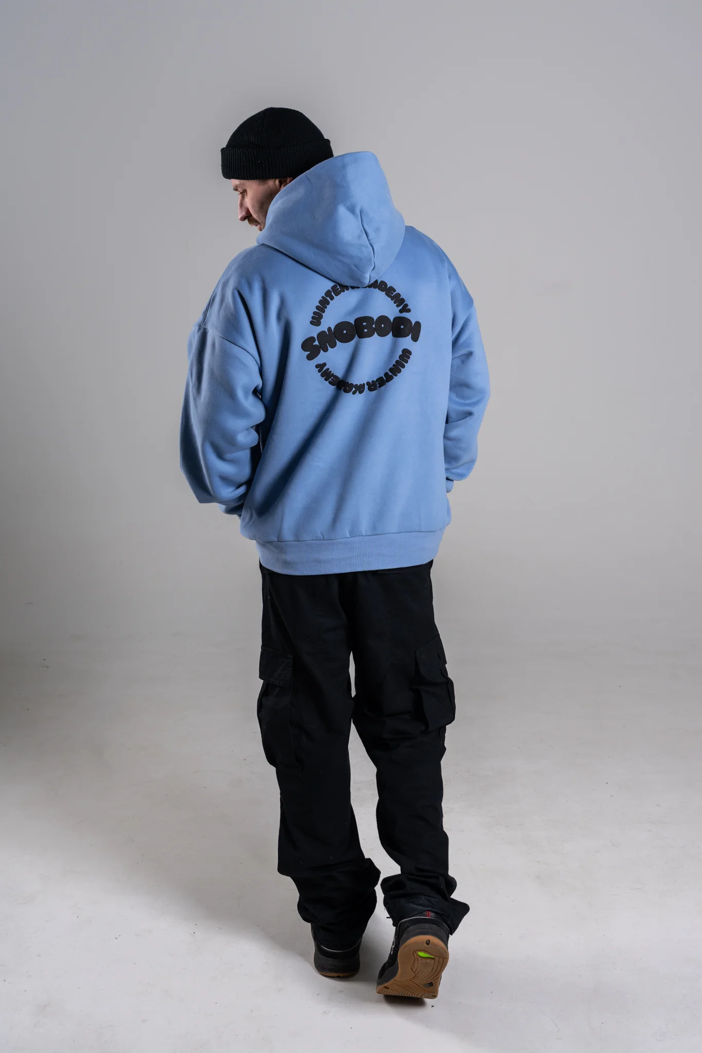 Academy Hoodie - Ice Blue - Image 8