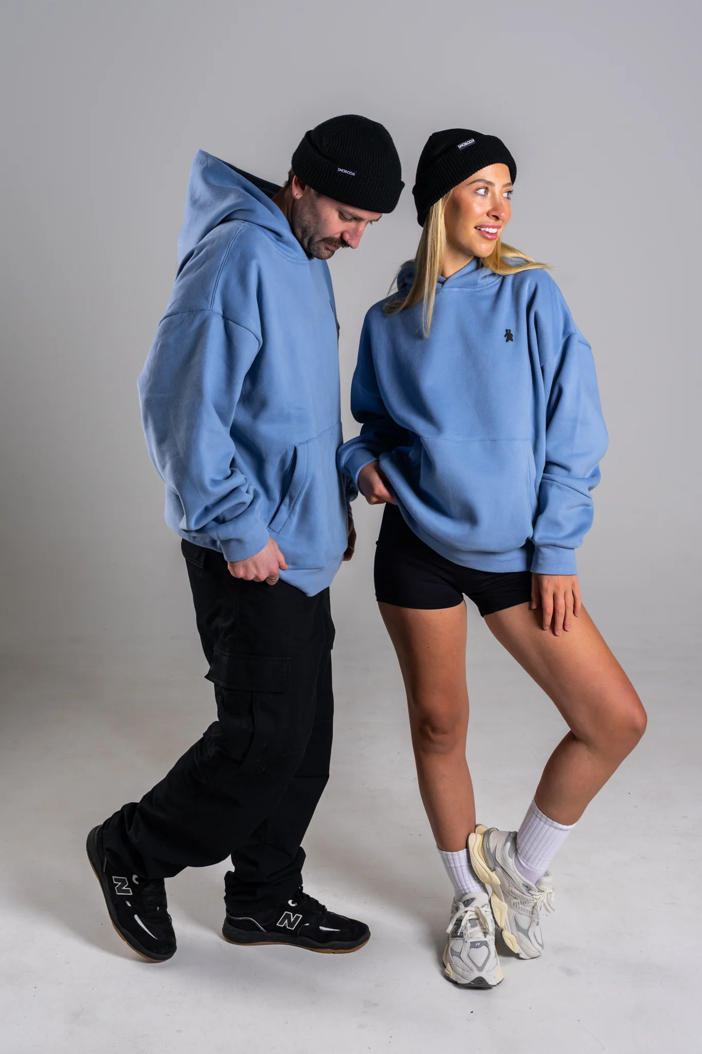 Academy Hoodie - Ice Blue - Image 9