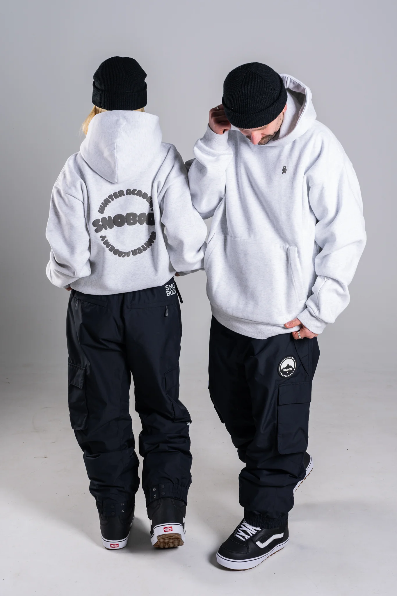 Academy Hoodie - Marbel - Image 3