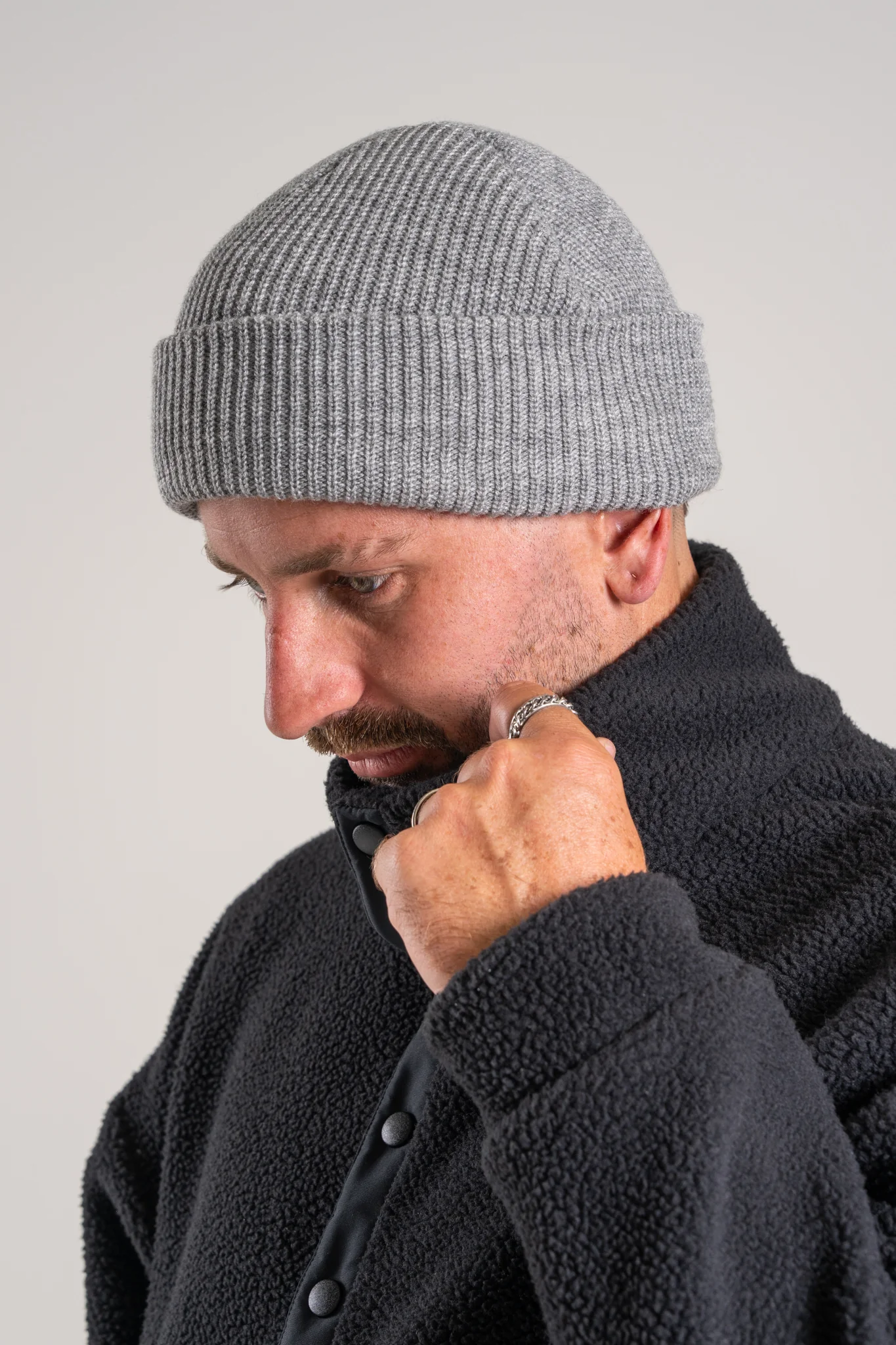 SNOBODi Beanie - Shadow Grey - Image 4