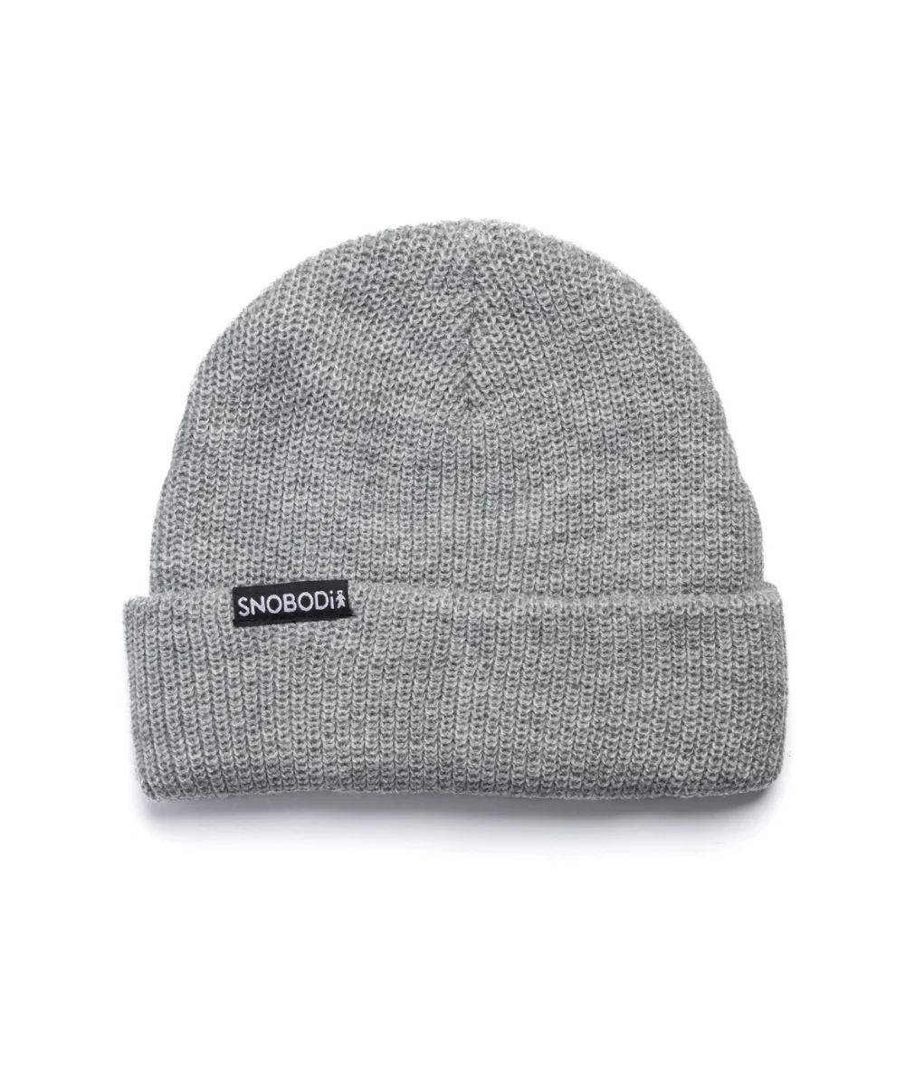 SNOBODi Beanie - Shadow Grey - Image 5