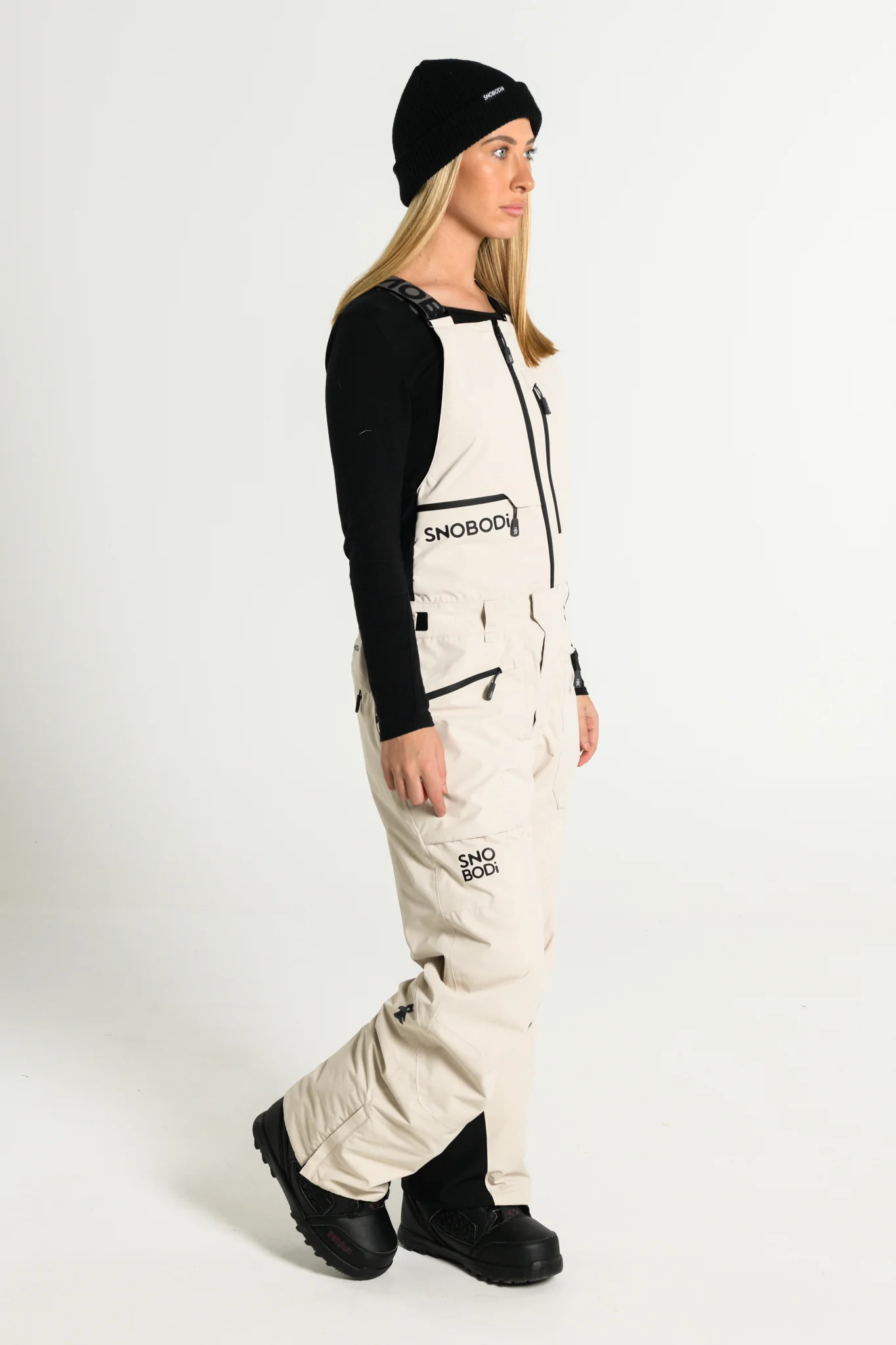 Boma Bib - Cream - Image 7
