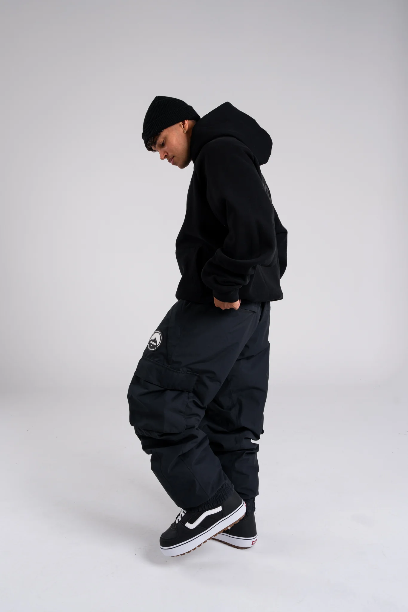 Flow Pant - Black - Image 3