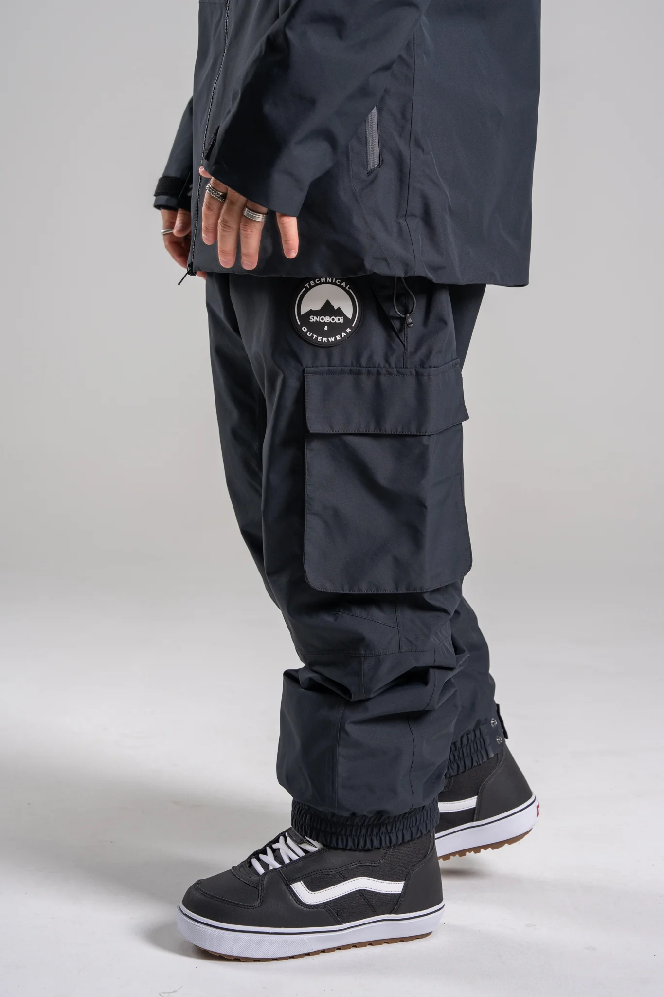Flow Pant - Black - Image 6