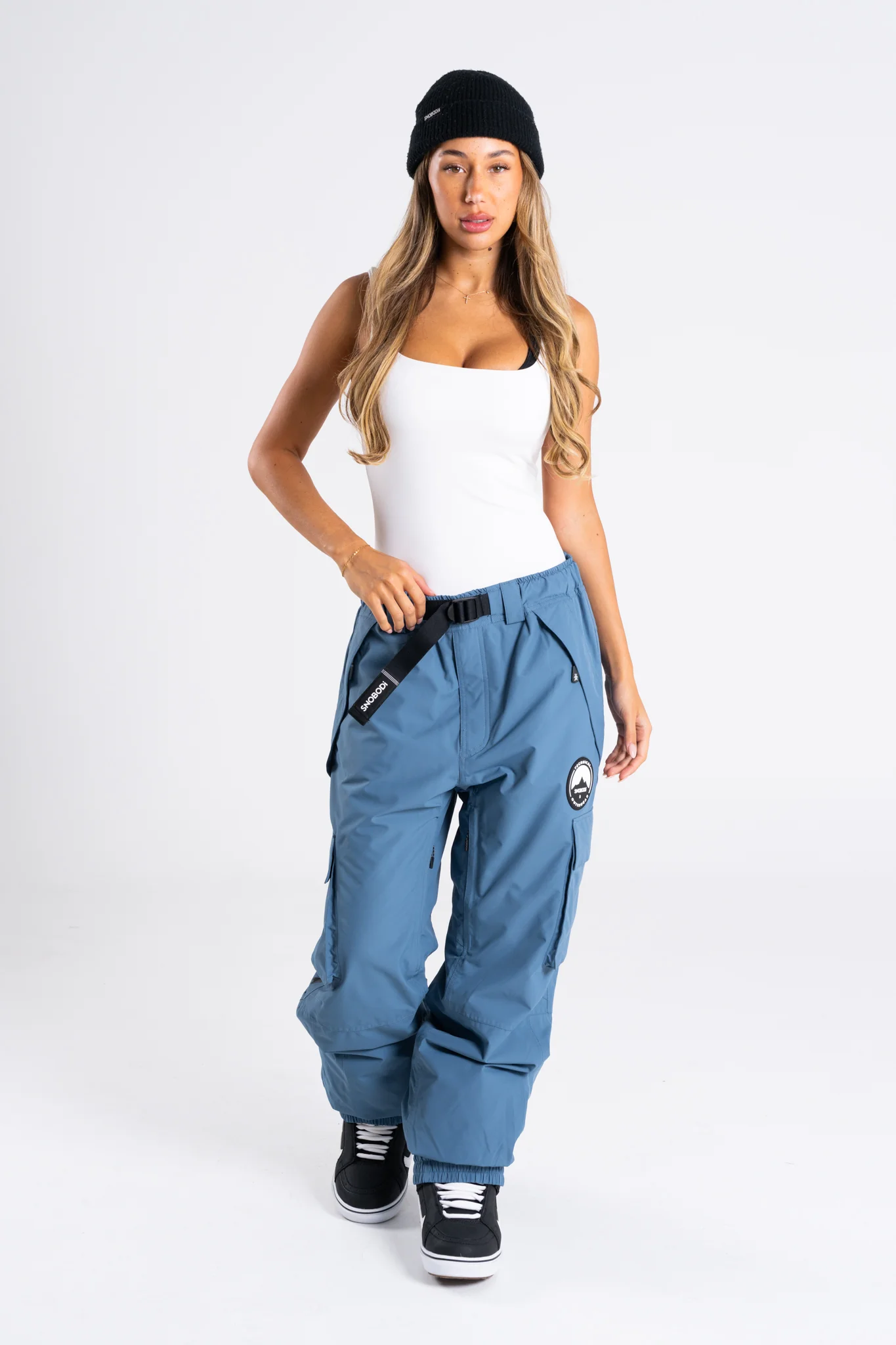 Flow Pant - Dusty Teal - Image 11