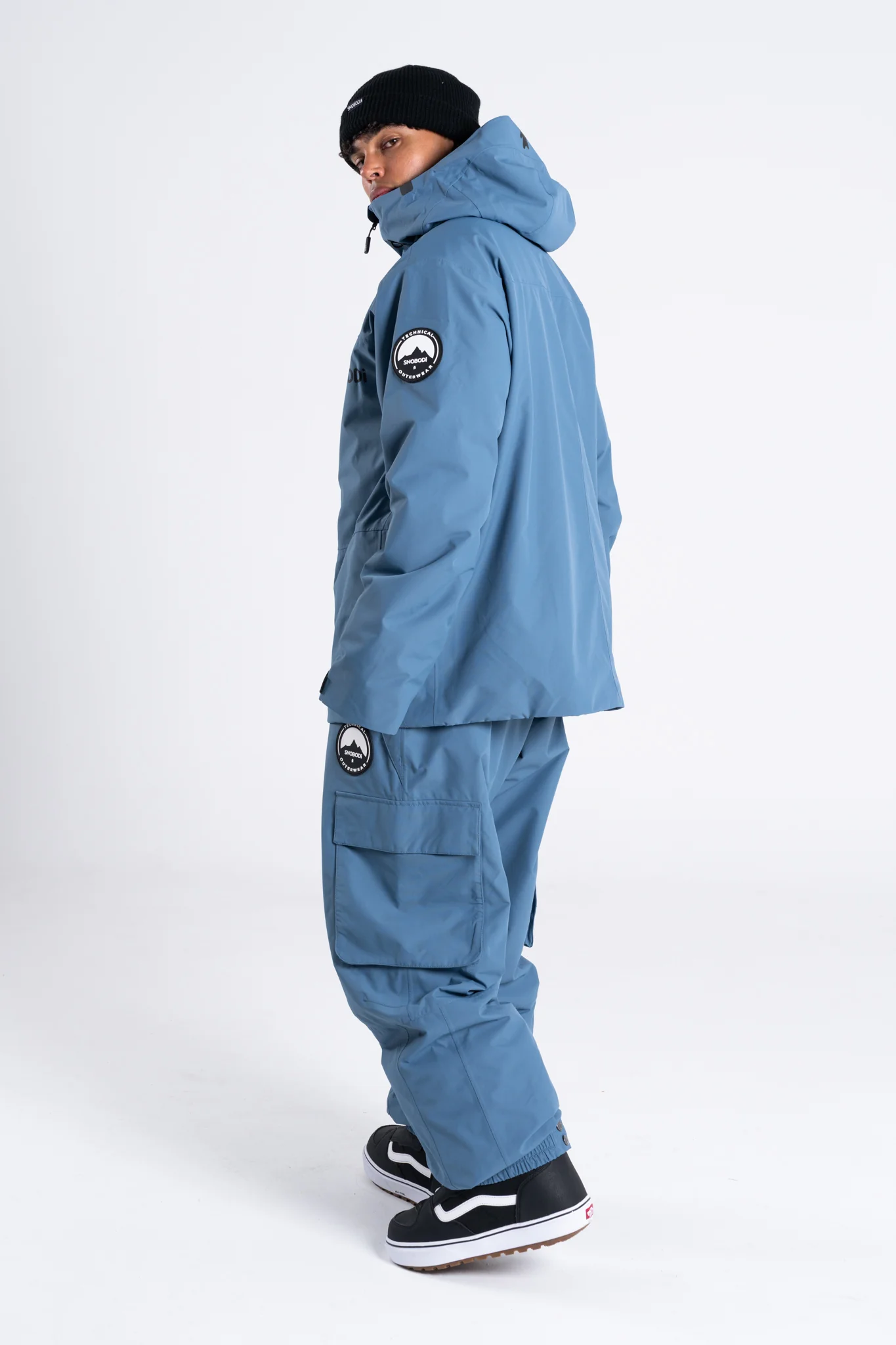 Flow Pant - Dusty Teal - Image 3