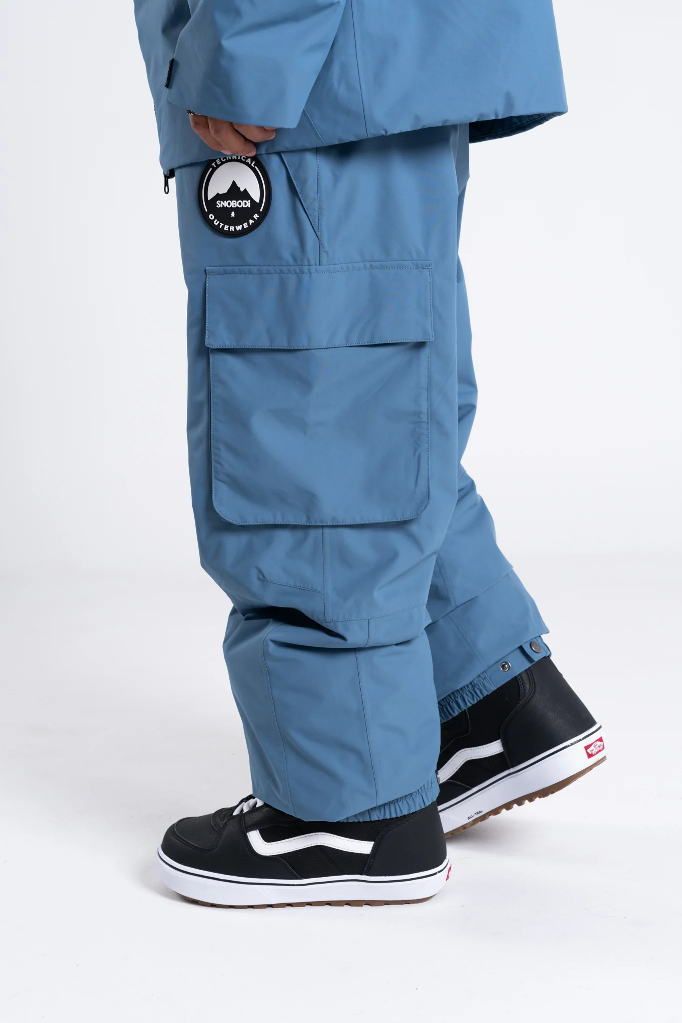Flow Pant - Dusty Teal - Image 8