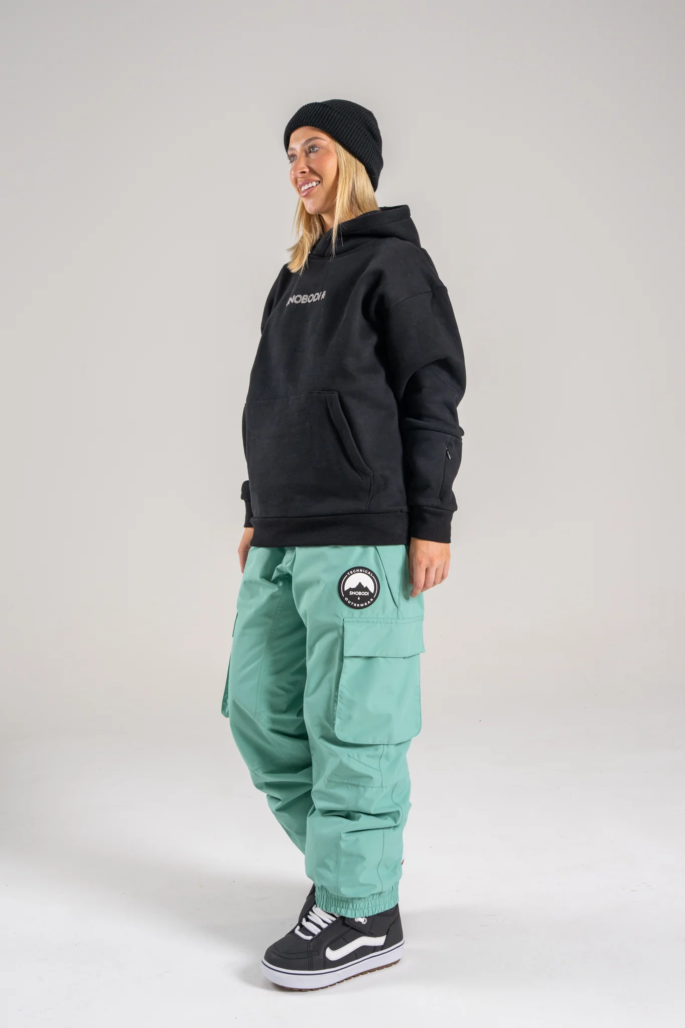 Flow Pant - Green - Image 3