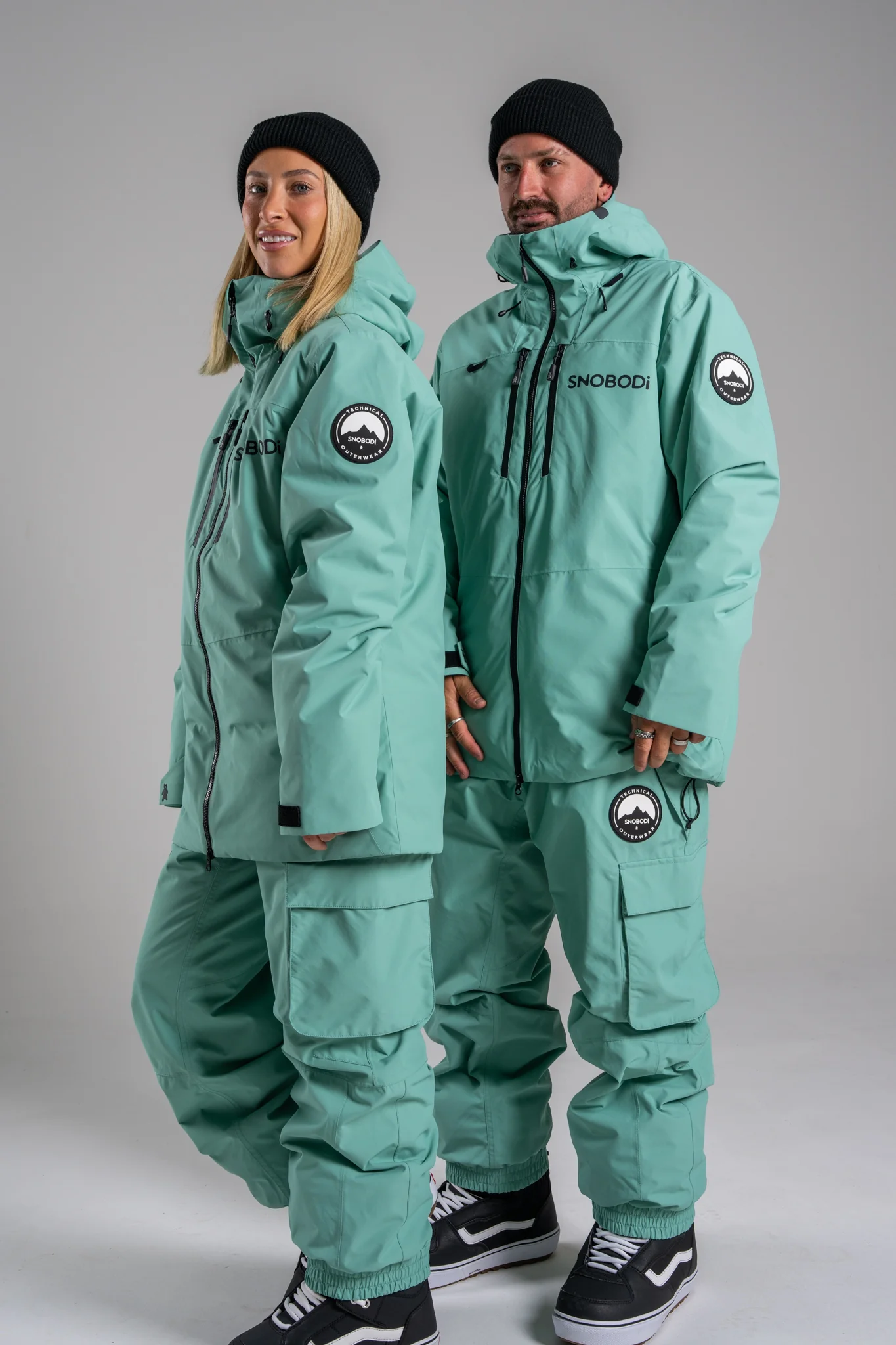 Flow Pant - Green - Image 4