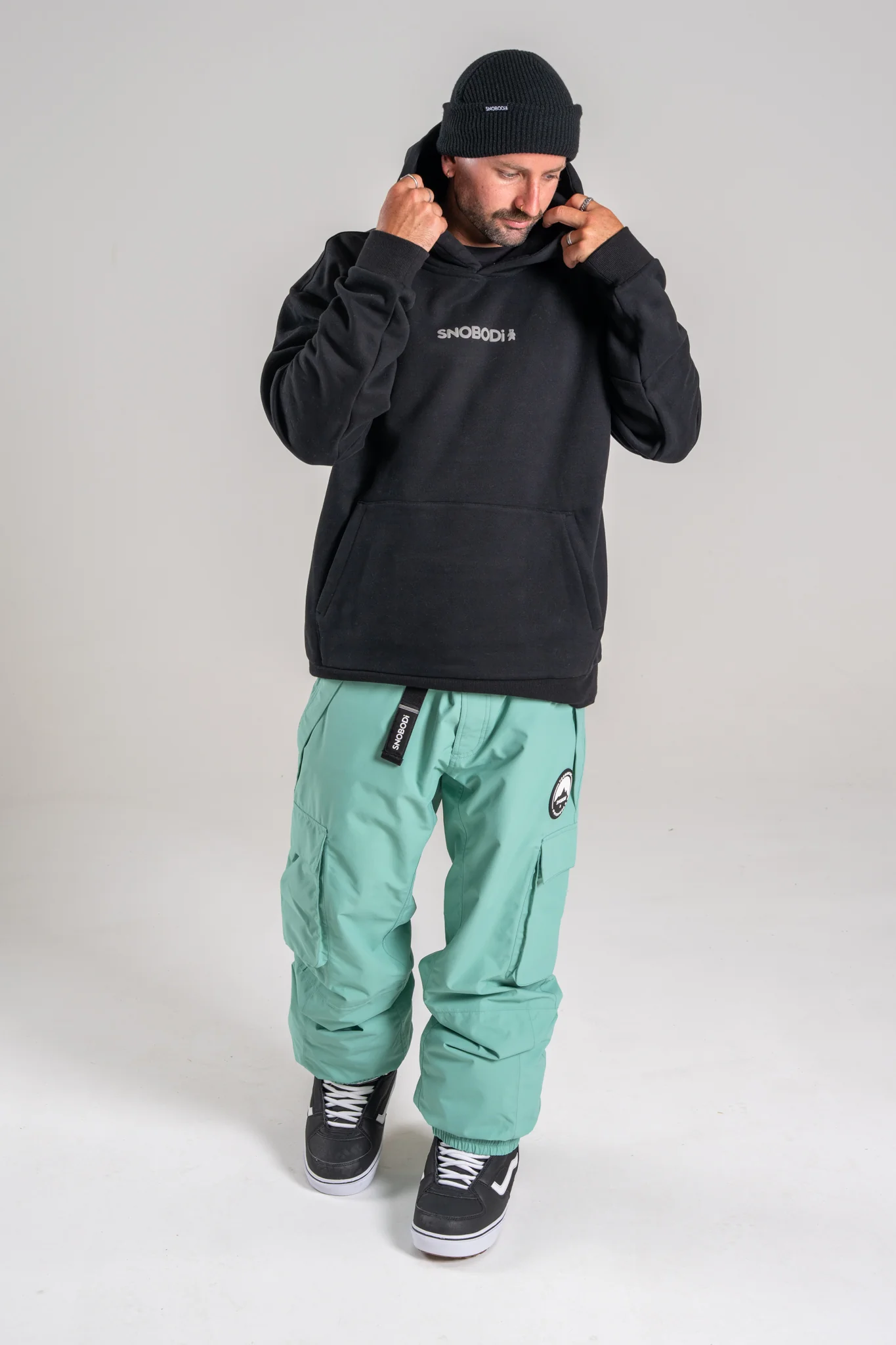 Flow Pant - Green - Image 5