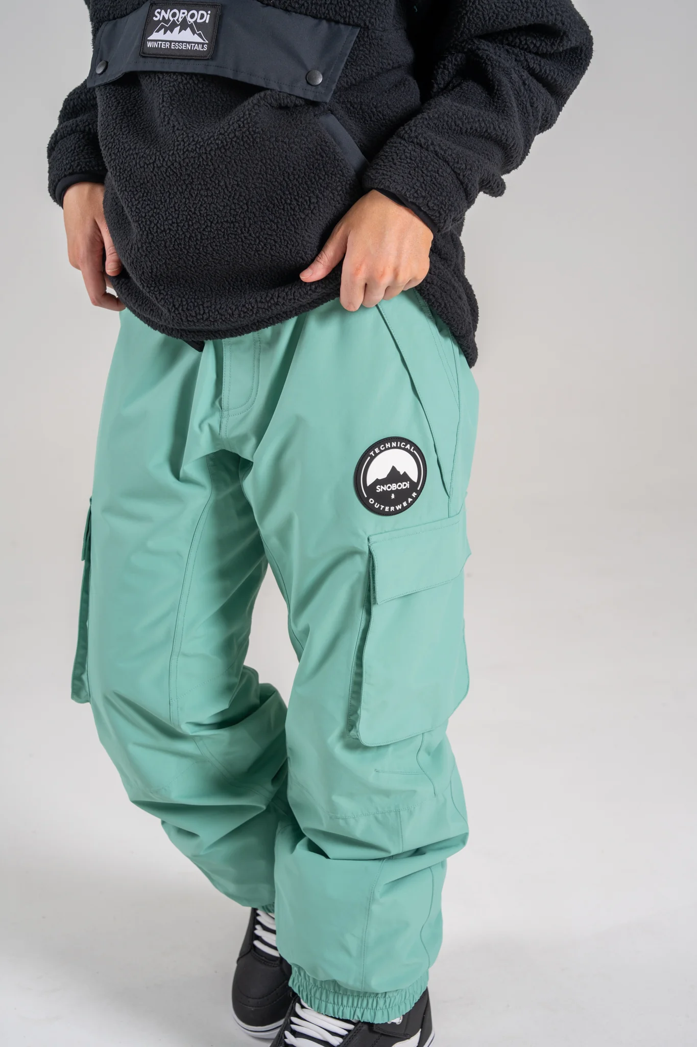 Flow Pant - Green - Image 8