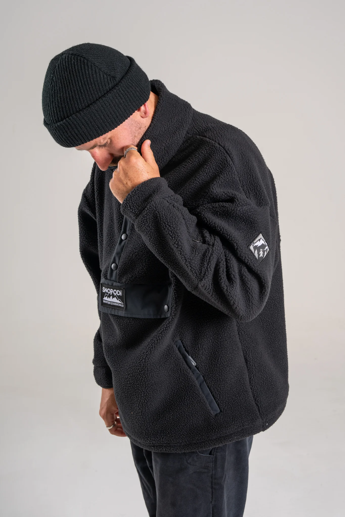 Funkee Fleece - Black - Image 5