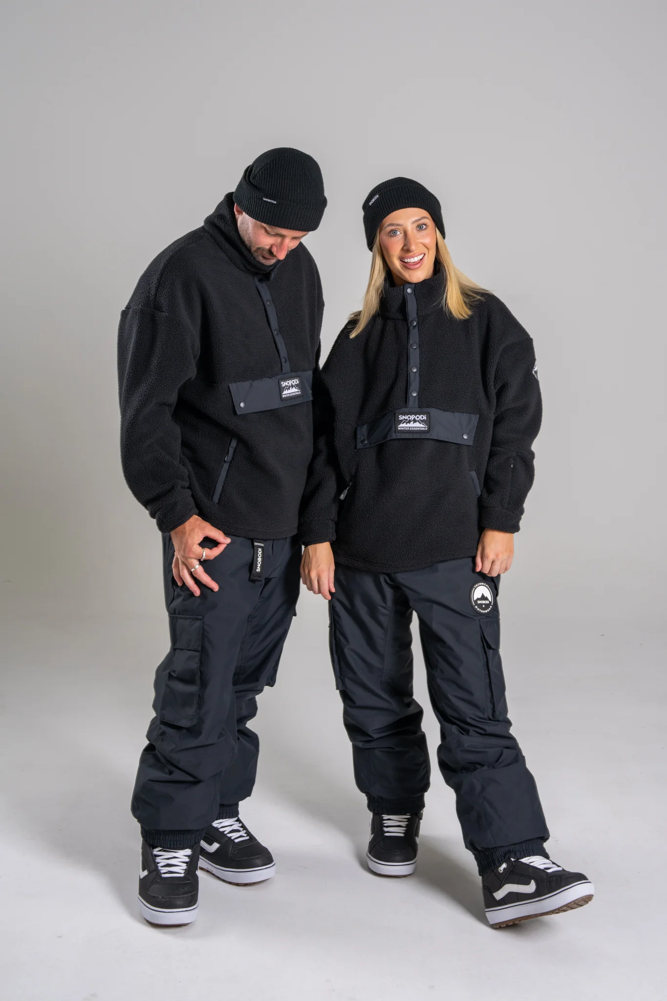 Funkee Fleece - Black - Image 6