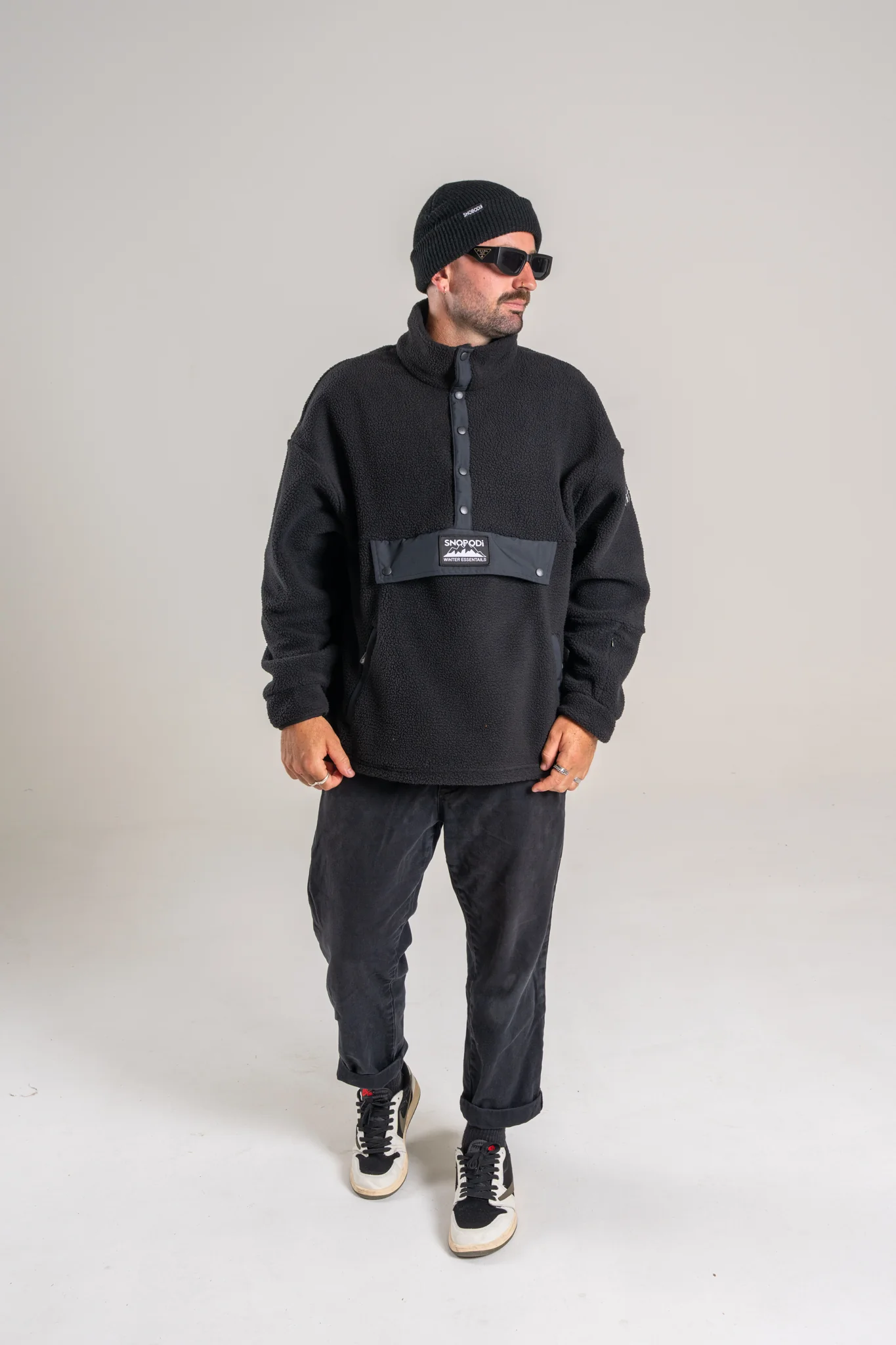 Funkee Fleece - Black - Image 8