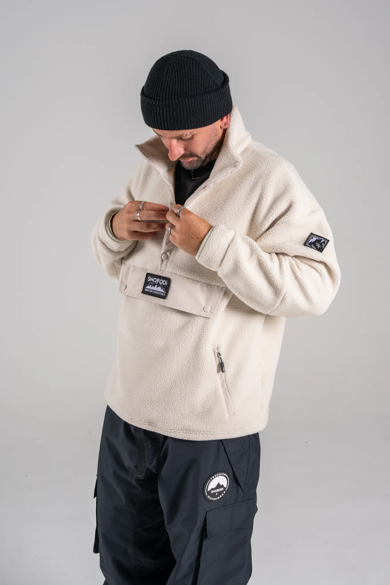 Funkee Fleece - Cream - Image 10