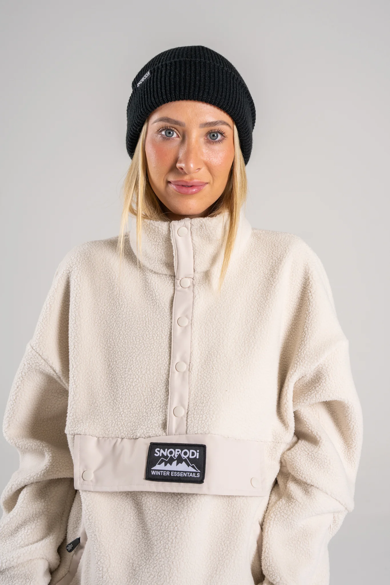 Funkee Fleece - Cream - Image 3