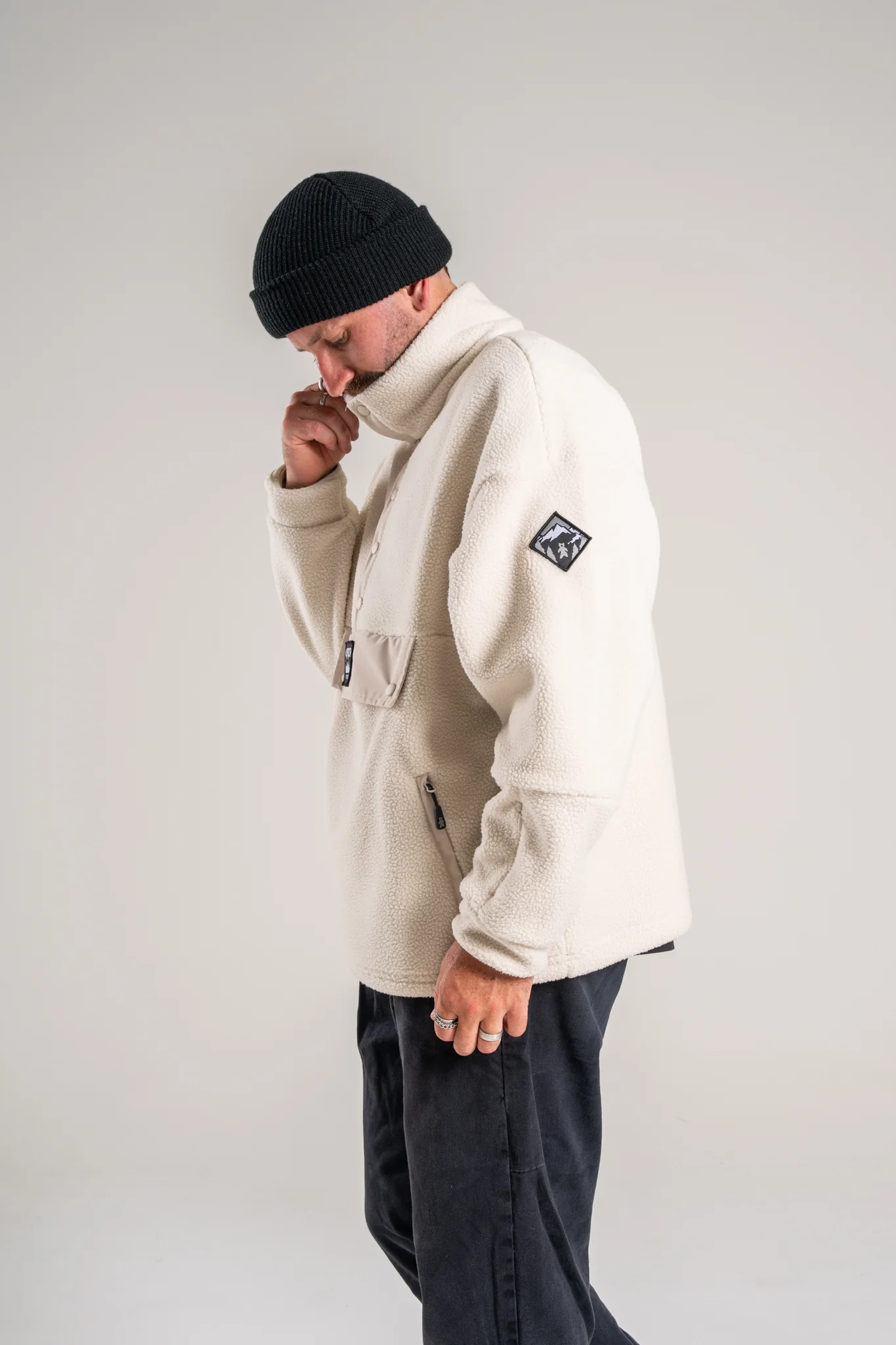 Funkee Fleece - Cream - Image 4