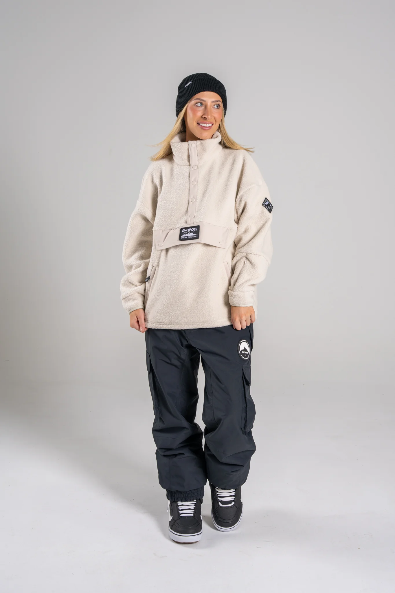 Funkee Fleece - Cream - Image 5