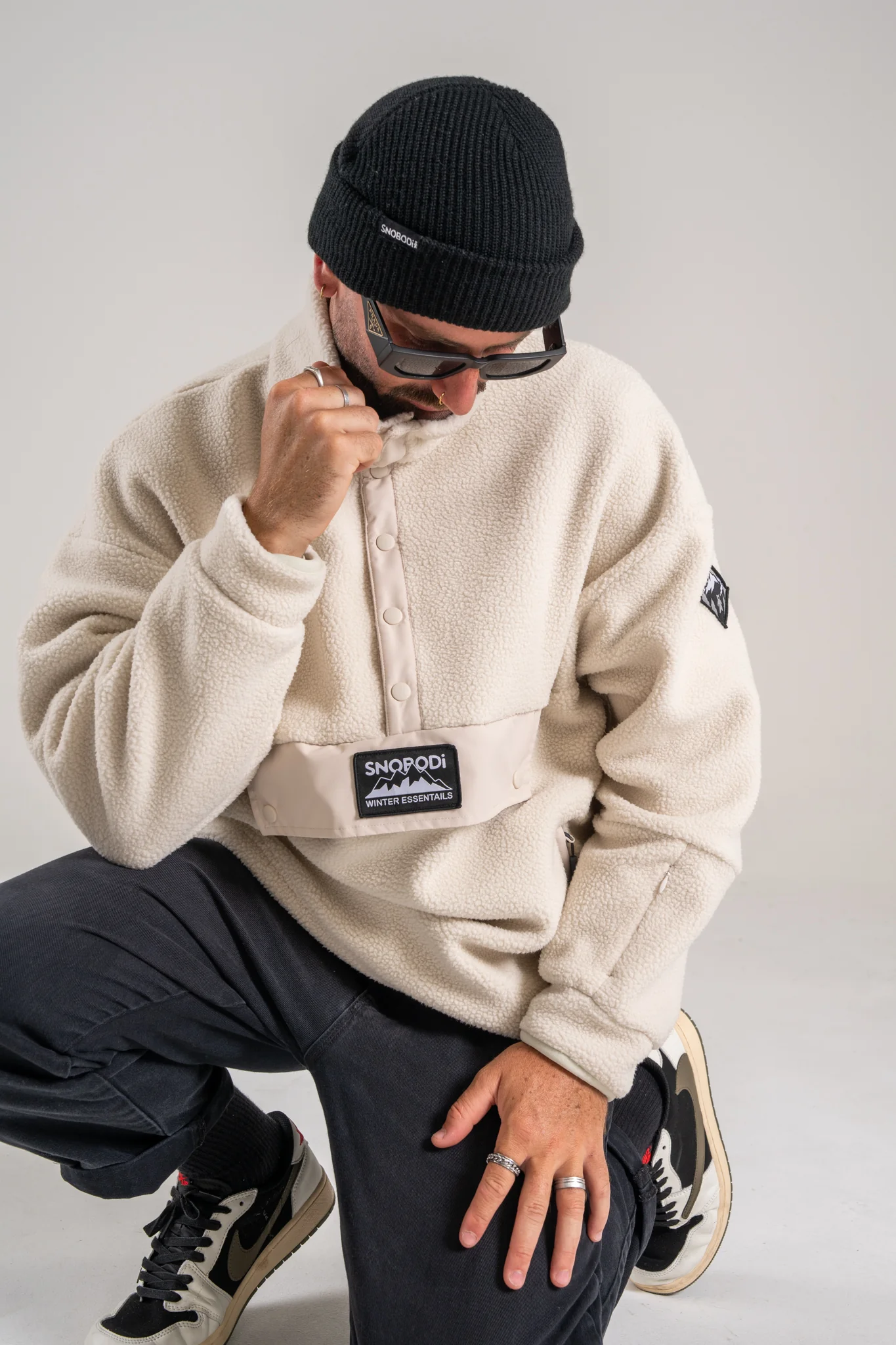 Funkee Fleece - Cream - Image 6