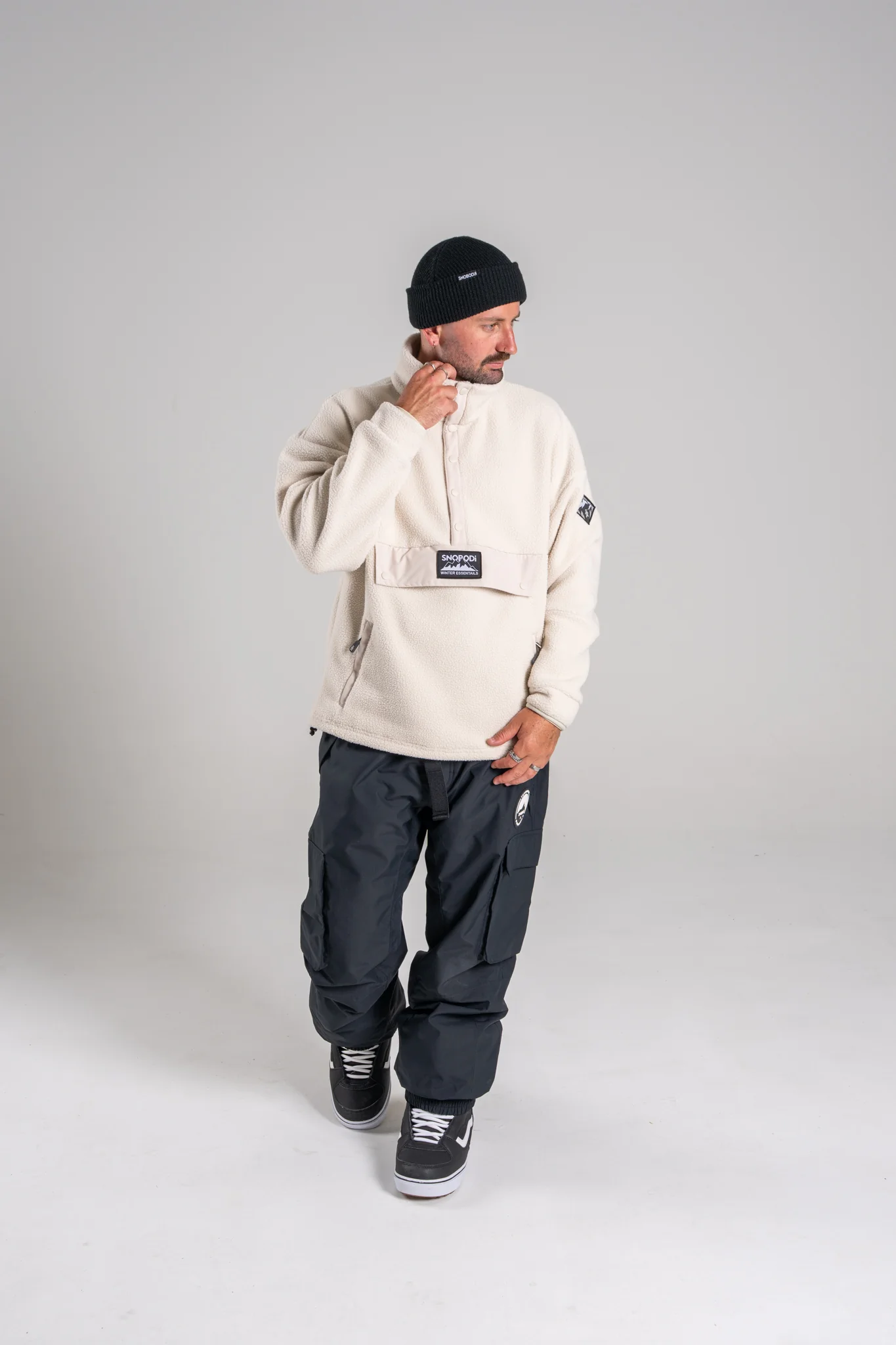 Funkee Fleece - Cream - Image 7