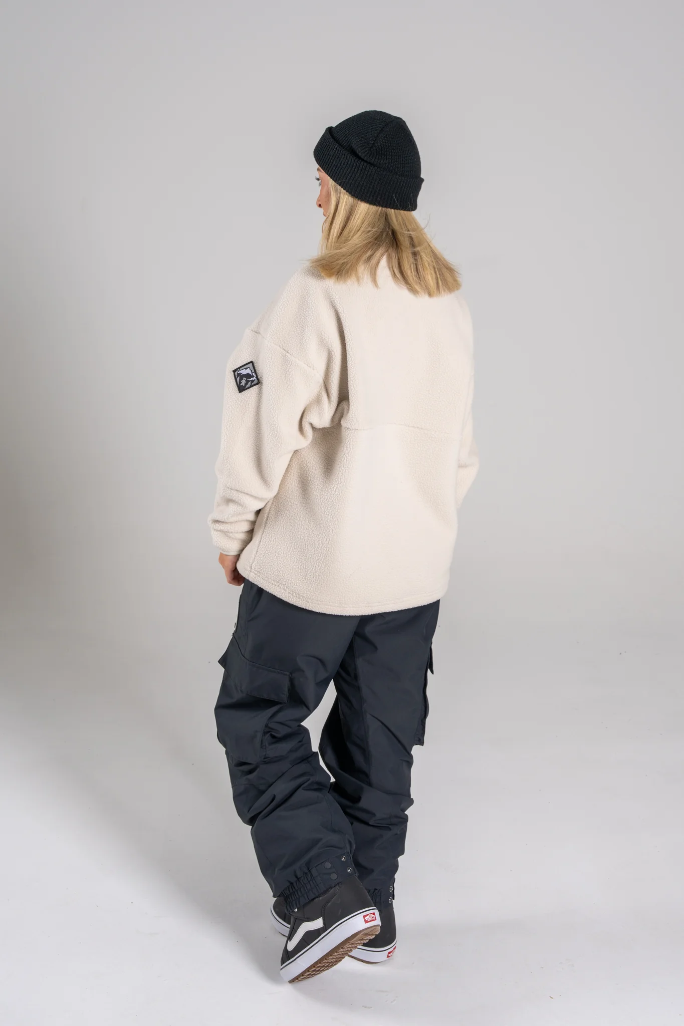 Funkee Fleece - Cream - Image 8