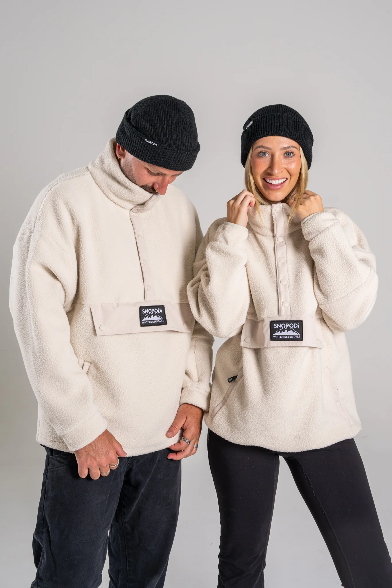 Funkee Fleece - Cream - Image 9