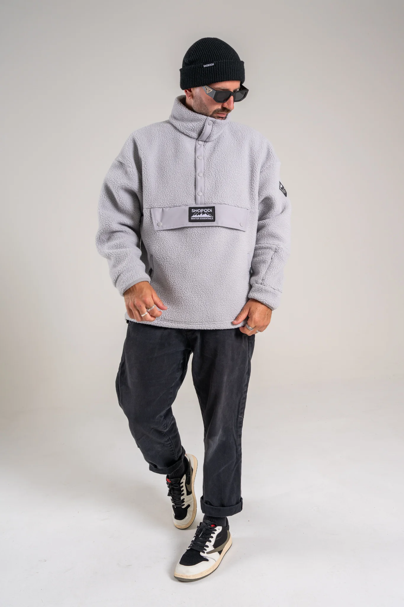 Funkee Fleece - Grey - Image 4