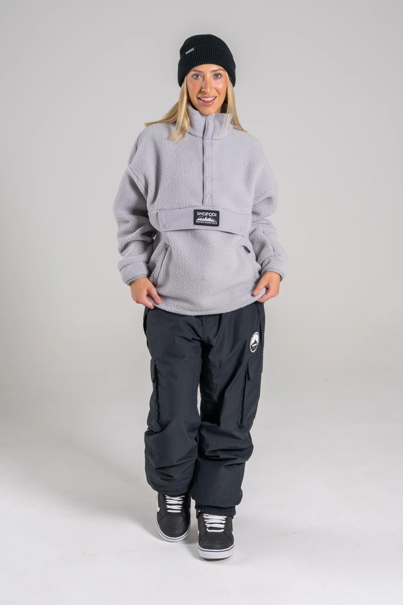Funkee Fleece - Grey - Image 5