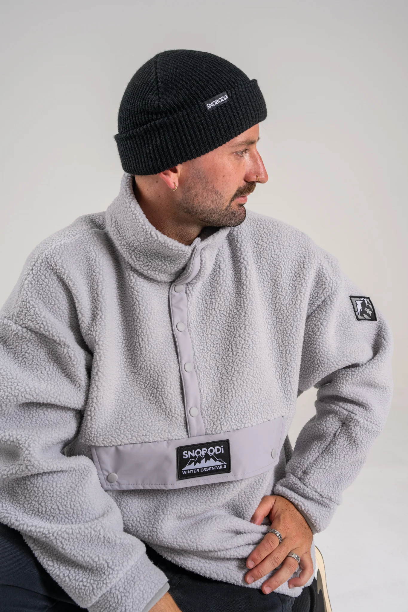 Funkee Fleece - Grey - Image 6