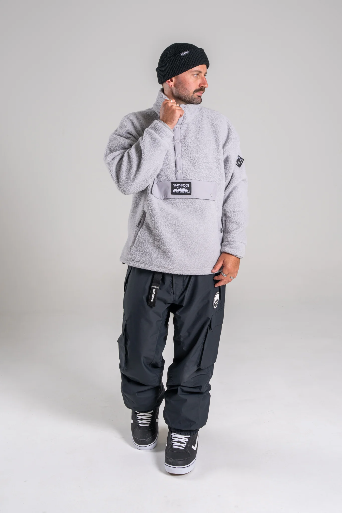 Funkee Fleece - Grey - Image 8