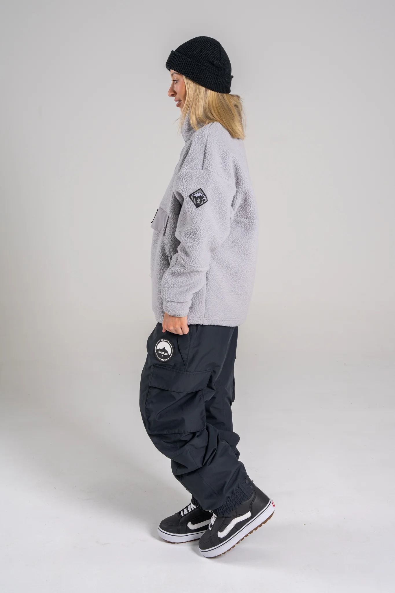 Funkee Fleece - Grey - Image 9
