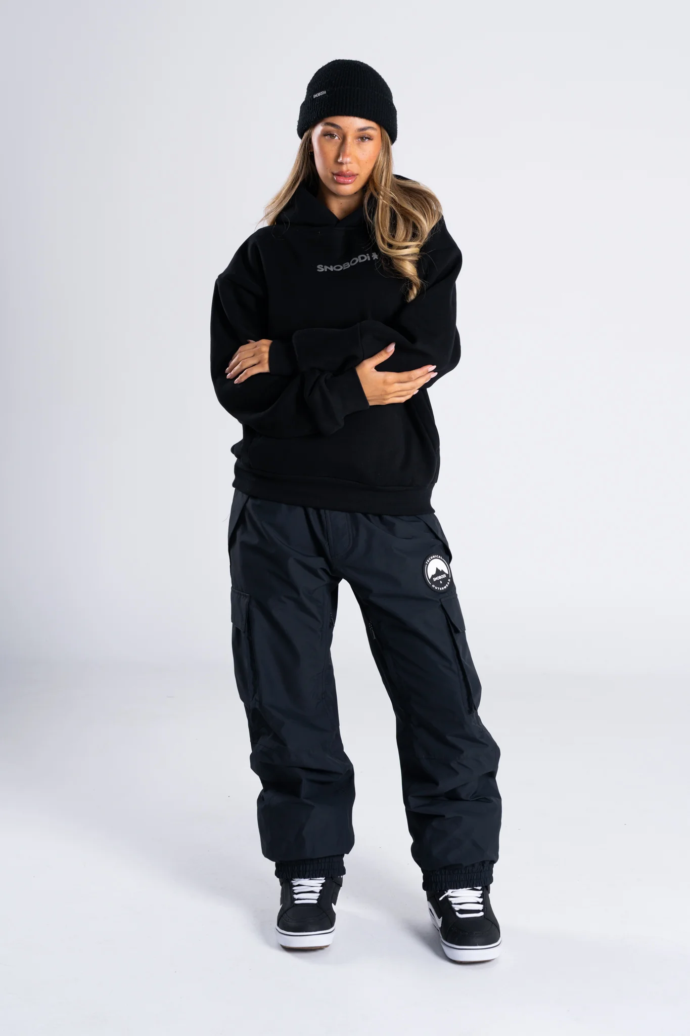 Venture Hoodie - Black - Image 10
