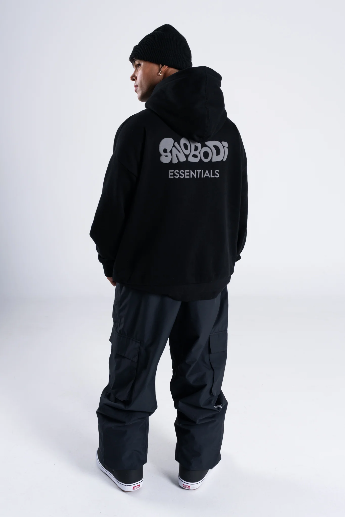Venture Hoodie - Black - Image 5